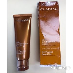CLARINS 4.5oz Self tanning instant gel SEALED